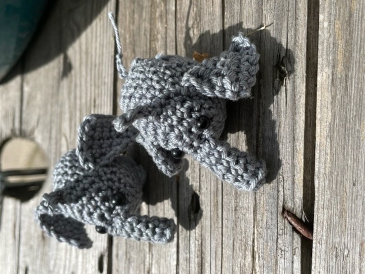 Häkelanleitung Elefant „Kugelfant“