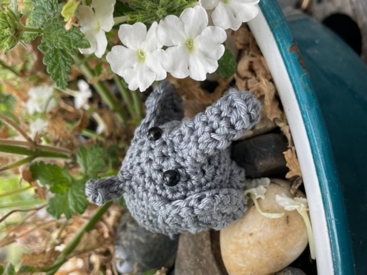 Häkelanleitung Elefant „Kugelfant“