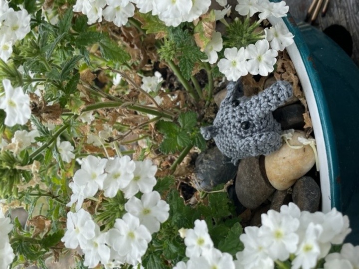 Häkelanleitung Elefant „Kugelfant“