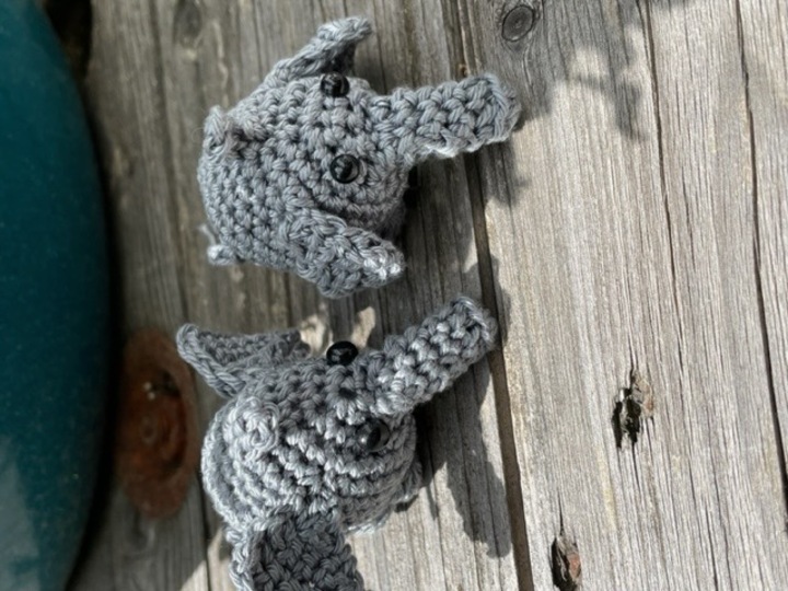 Häkelanleitung Elefant „Kugelfant“