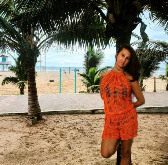 Häkelanleitung Jumpsuit oder Kleid - Diva