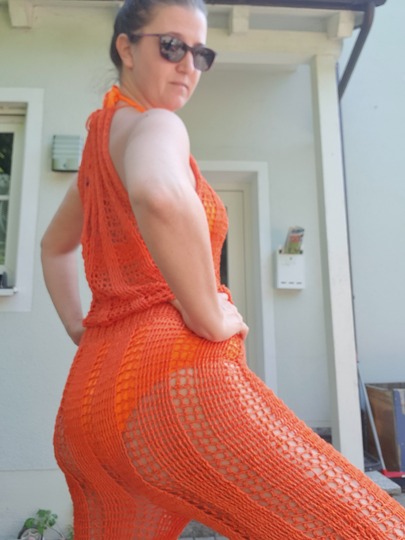 Häkelanleitung Jumpsuit oder Kleid - Diva