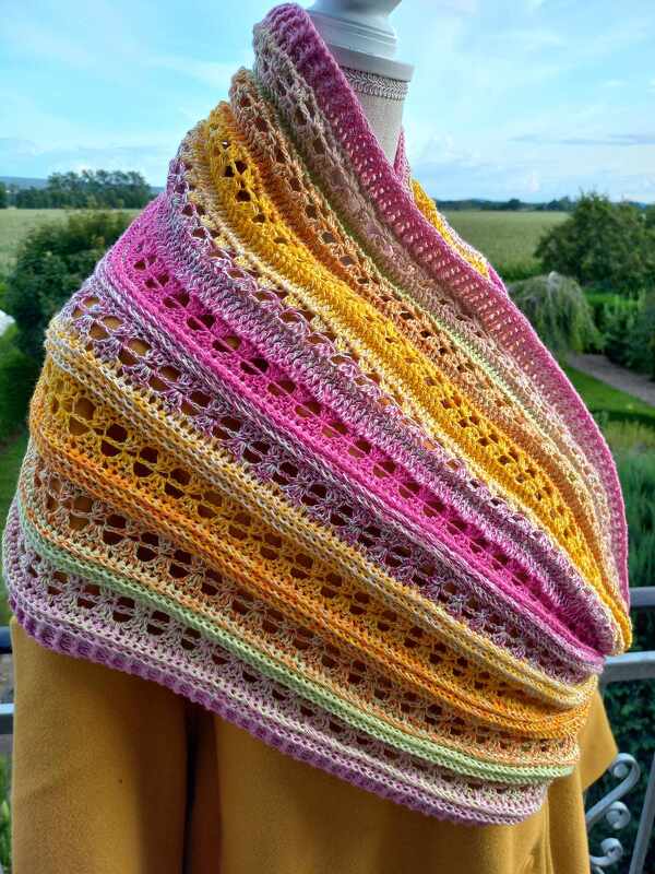 Häkelanleitung Möbius Loop Twister - Bild 6