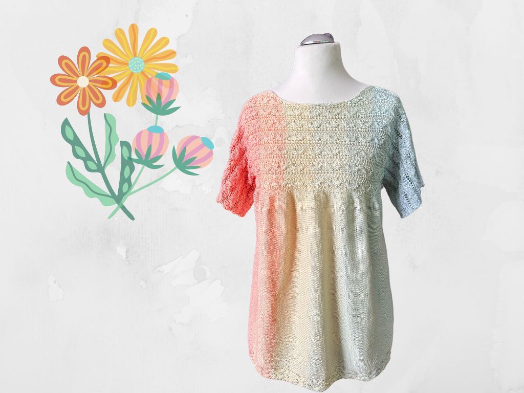 Tunika Overbury - Anleitung für eine schicke Damenmode