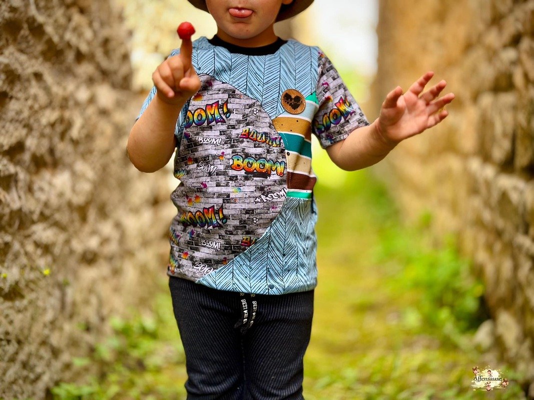 SHIRT DIEGO GR. 92 - 164 INKL. A0