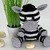 Kuschel Zebra, mini - Häkelanleitung