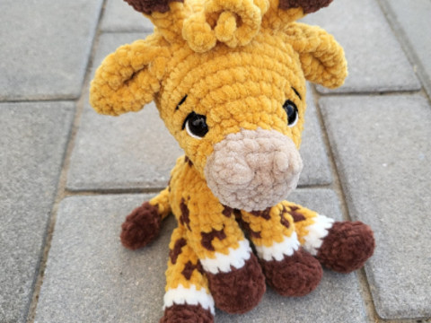 Häkelanleitung Giraffe "Jala" | Amigurumi | Häkeltier | Sprache: Deutsch