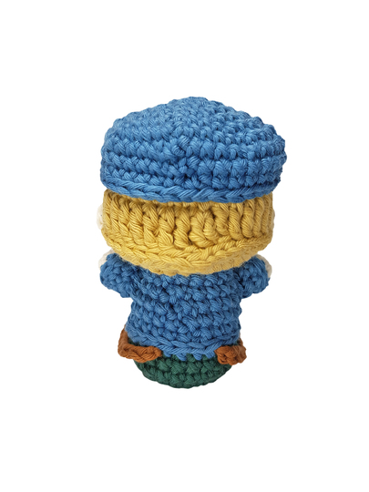 Amigurumi Archäologie-Assistent aus einem Videospiel Häkelanleitung // PDF