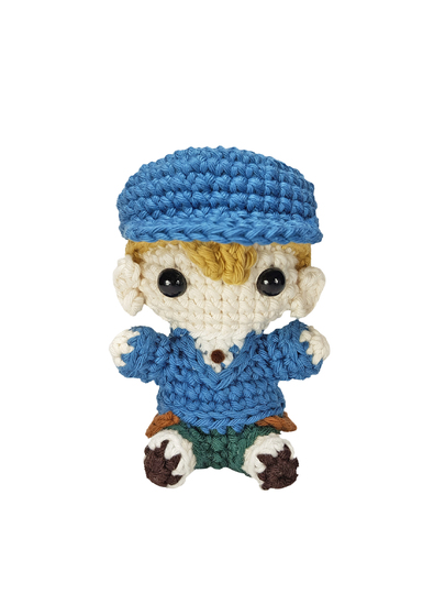 Amigurumi Archäologie-Assistent aus einem Videospiel Häkelanleitung // PDF