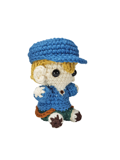 Amigurumi Archäologie-Assistent aus einem Videospiel Häkelanleitung // PDF