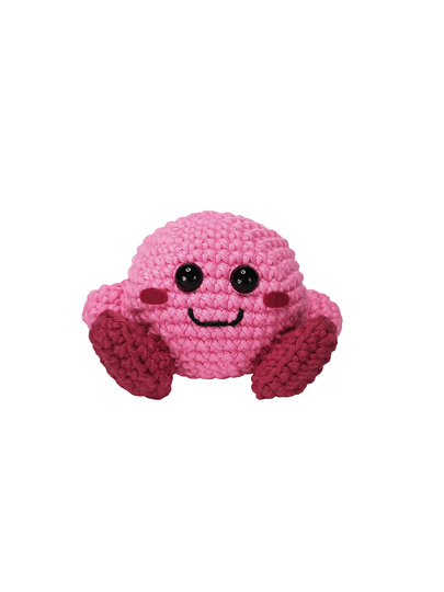 Amigurumi-Figur "Flummi" aus einem Videospiel Häkelanleitung // PDF