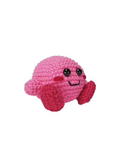 Amigurumi-Figur "Flummi" aus einem Videospiel Häkelanleitung // PDF