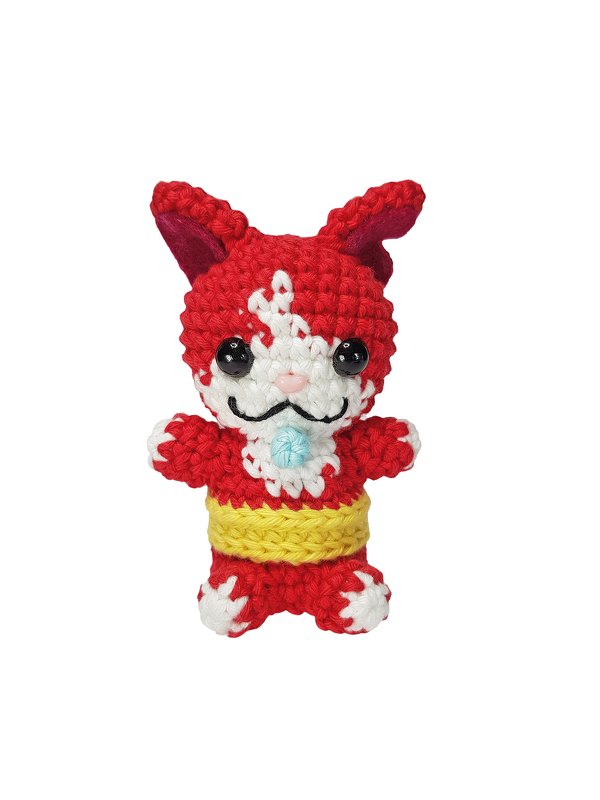 Amigurumi "Katzengeist" aus einem Videospiel Häkelanleitung // PDF - Bild 2