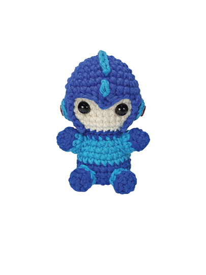 Amigurumi "Robojunge" aus einem Videospiel Häkelanleitung // PDF-Anleitung