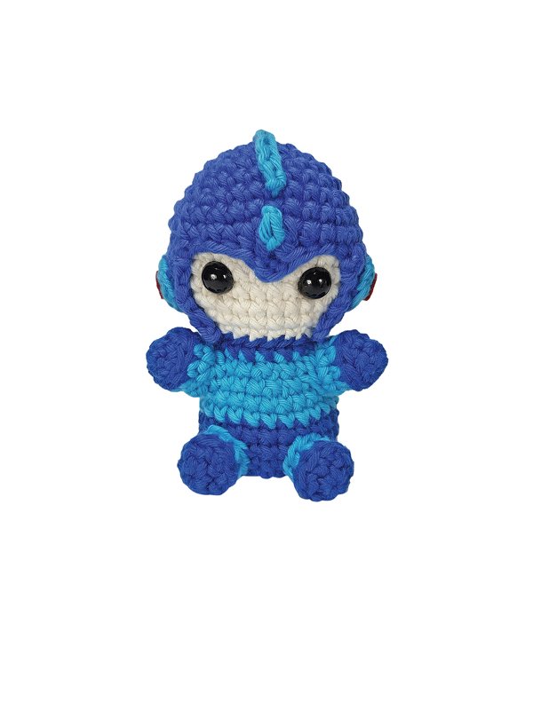 Amigurumi "Robojunge" aus einem Videospiel Häkelanleitung // PDF-Anleitung - Bild 2