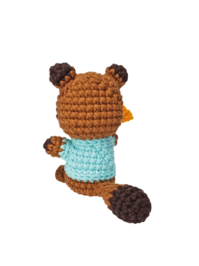 Amigurumi "Marderhundelehrling" aus einem Videospiel Häkelanleitung // PDF