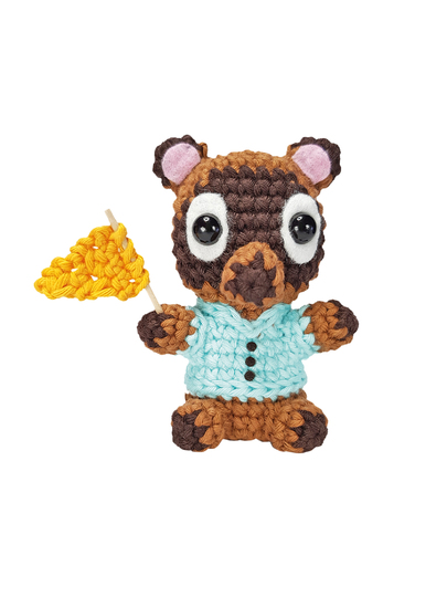 Amigurumi "Marderhundelehrling" aus einem Videospiel Häkelanleitung // PDF