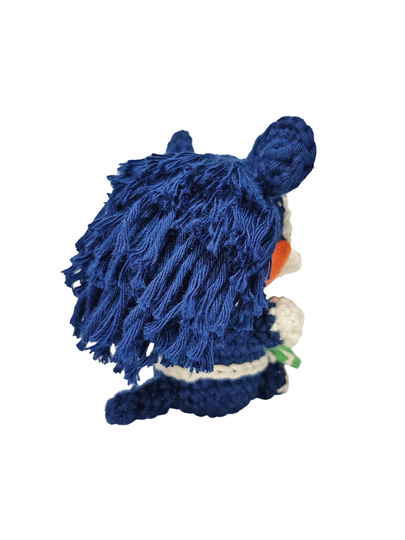 Amigurumi "Igelschneiderin" aus einem Videospiel Häkelanleitung // PDF