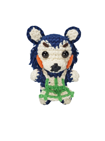 Amigurumi "Igelschneiderin" aus einem Videospiel Häkelanleitung // PDF