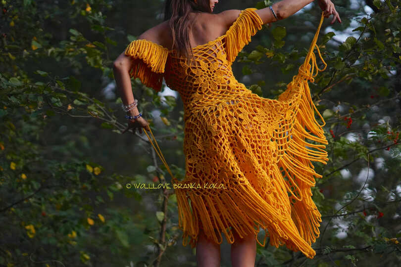 Häkelanleitung Top + Rock/Poncho