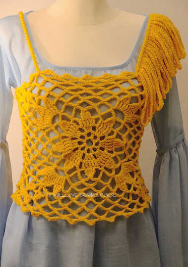 Häkelanleitung Top + Rock/Poncho