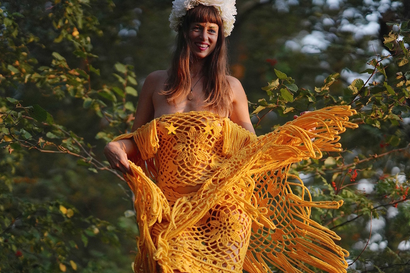 Häkelanleitung Top + Rock/Poncho