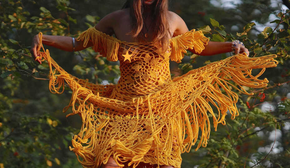 Häkelanleitung Top + Rock/Poncho