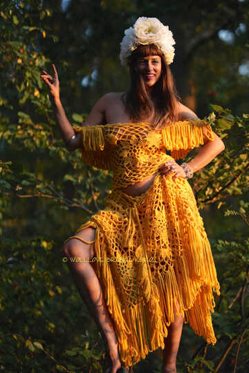 Häkelanleitung Top + Rock/Poncho