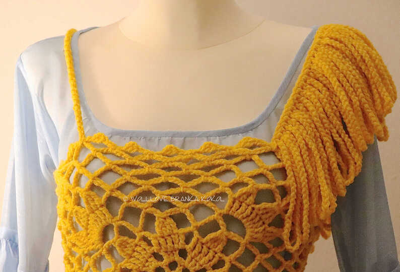 Häkelanleitung Top + Rock/Poncho