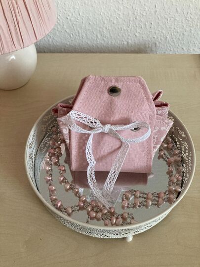 Mademoiselle Pompadour - Accessoires /Schmucktasche