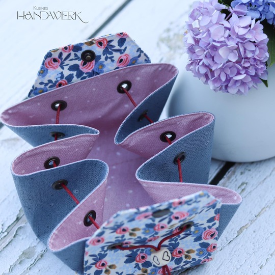 Mademoiselle Pompadour - Accessoires /Schmucktasche