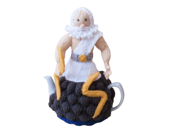 TeaCosyFolk's Zeus Tea Cosy Knitting Pattern