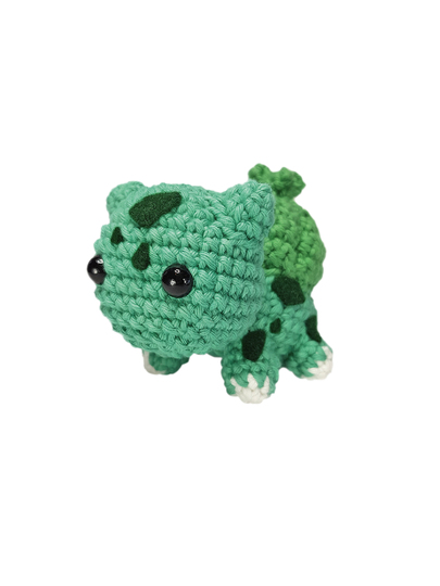 Amigurumi Pflanzenkröte / Kröte aus einem Videospiel Häkelanleitung // PDF