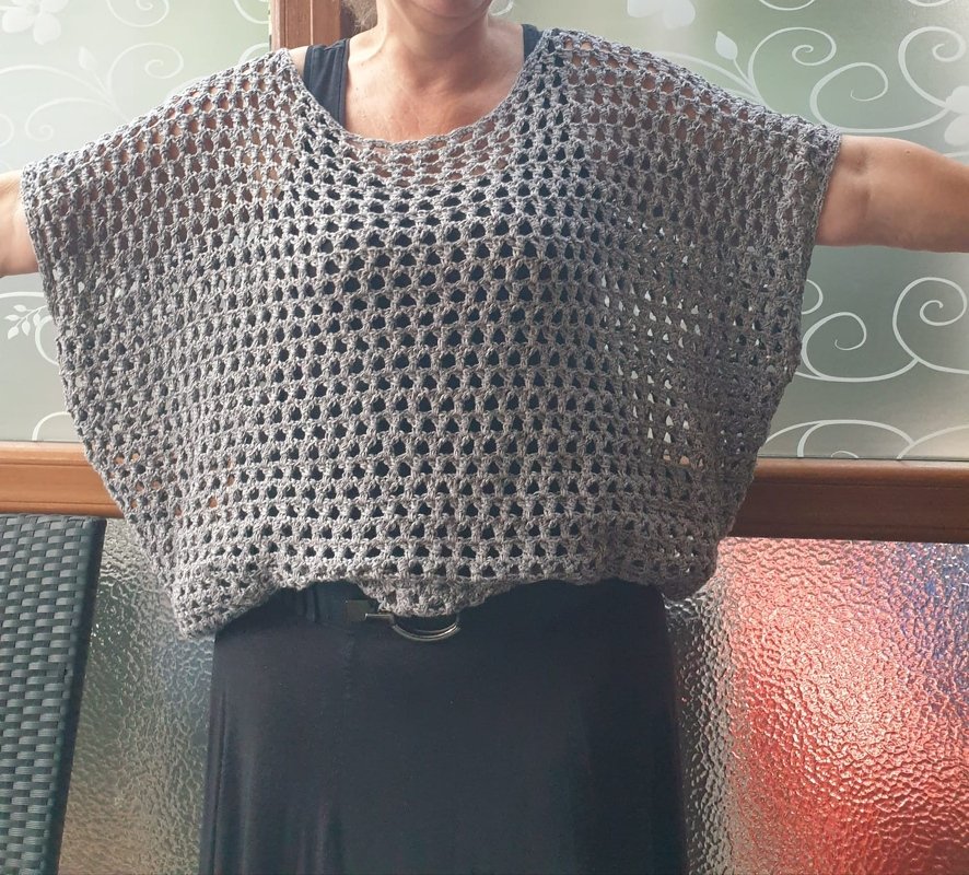 Häkelanleitung vleermuis shirt - Bild 5