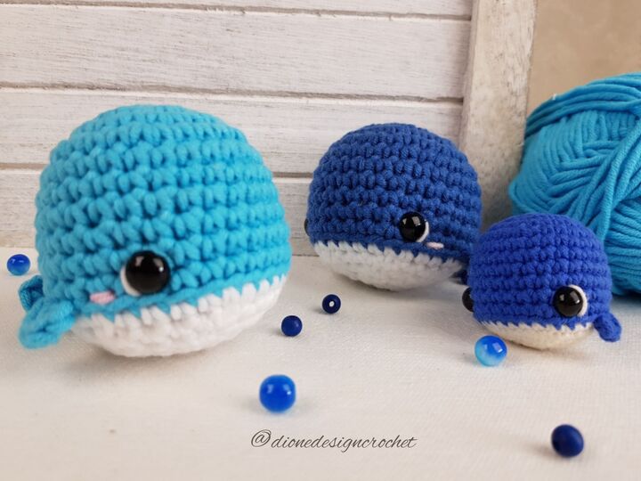 Niedlicher Wal (nicht nur) für Anfänger PDF Anleitung