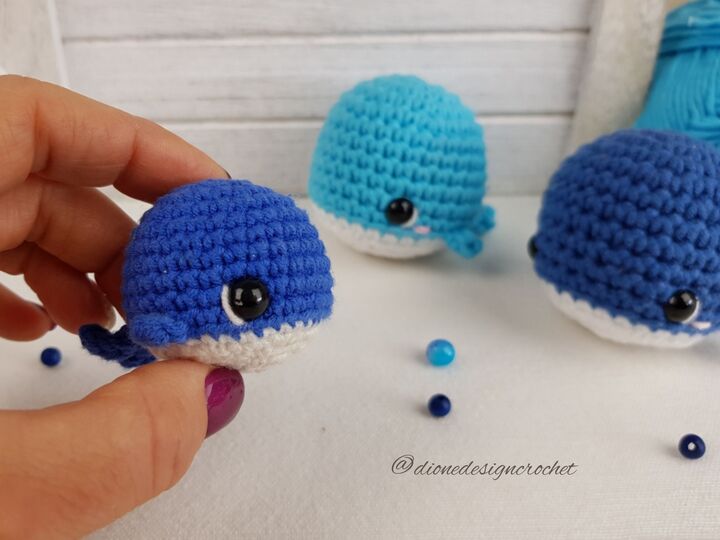 Niedlicher Wal (nicht nur) für Anfänger PDF Anleitung