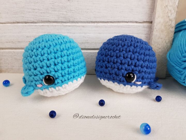 Niedlicher Wal (nicht nur) für Anfänger PDF Anleitung