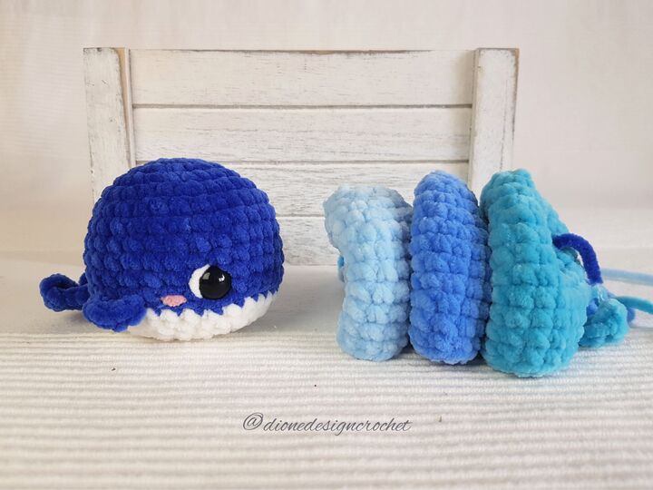 Niedlicher Wal (nicht nur) für Anfänger PDF Anleitung