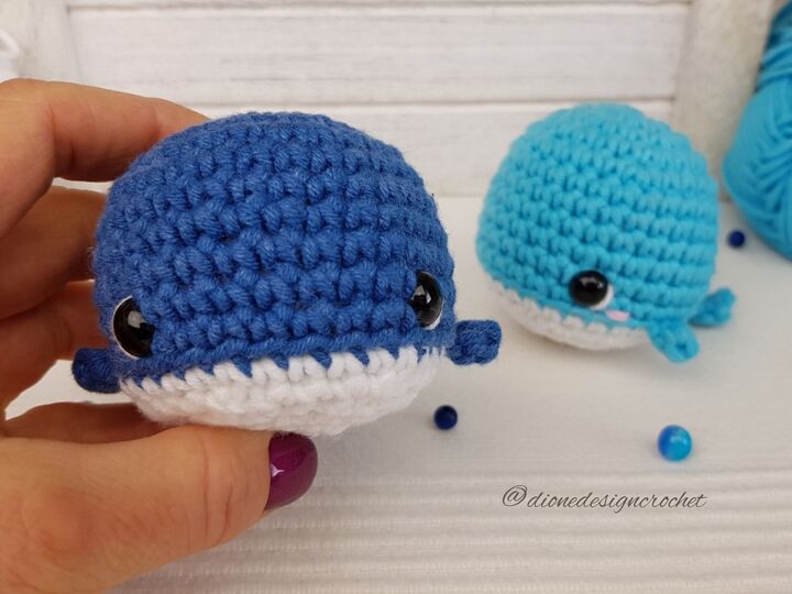 Niedlicher Wal (nicht nur) für Anfänger PDF Anleitung