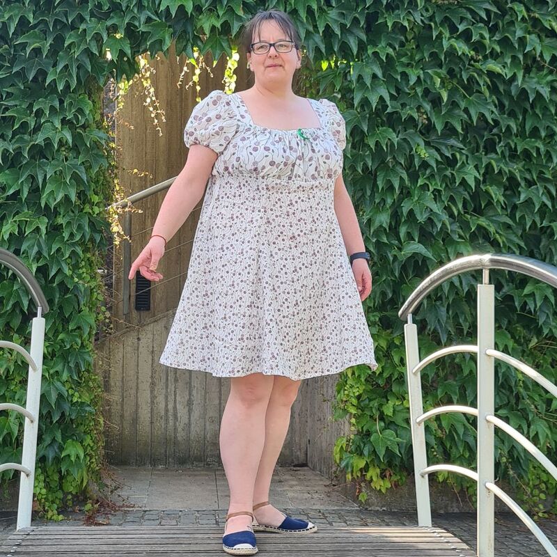 Schnittmuster Kleid Mailisa Gr. 34-54 + Nähanleitung - Bild 2