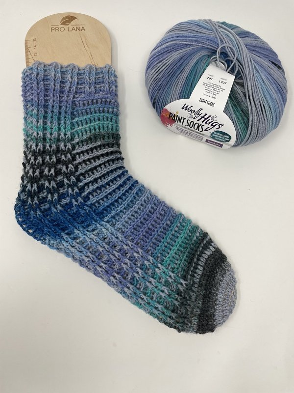 Häkelanleitung Bananensocken - Bild 7