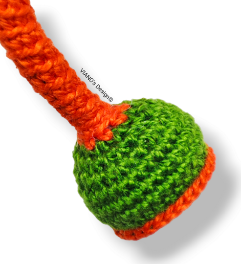 Crochet Pattern Miniature Alien Amigurumi