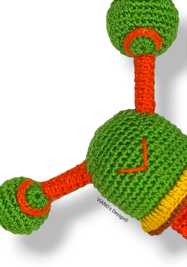 Crochet Pattern Miniature Alien Amigurumi