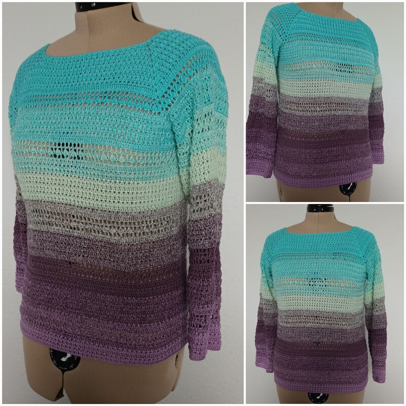 Häkelanleitung für den Pulli "Hanna" - Bild 3