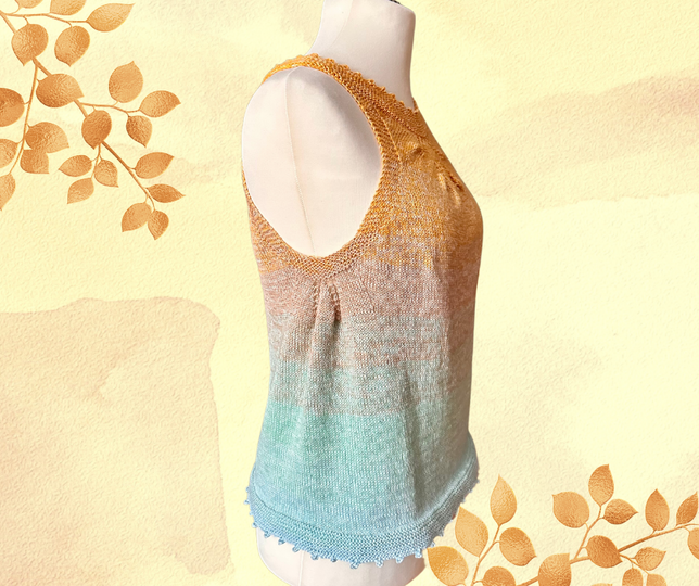 Sommerliches Damenoberteil