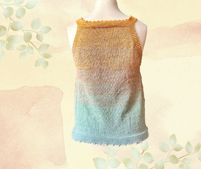 Sommerliches Damenoberteil