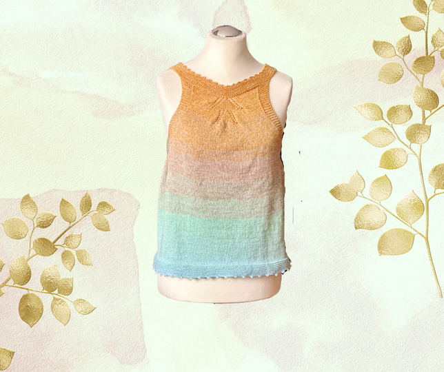 Sommerliches Damenoberteil