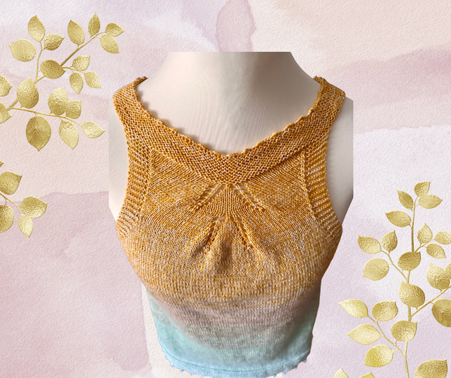 Sommerliches Damenoberteil