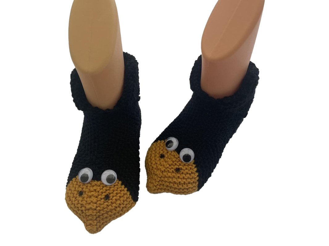 Patchwork Rabensocken - Strickanleitung - Gr. 17 - 28