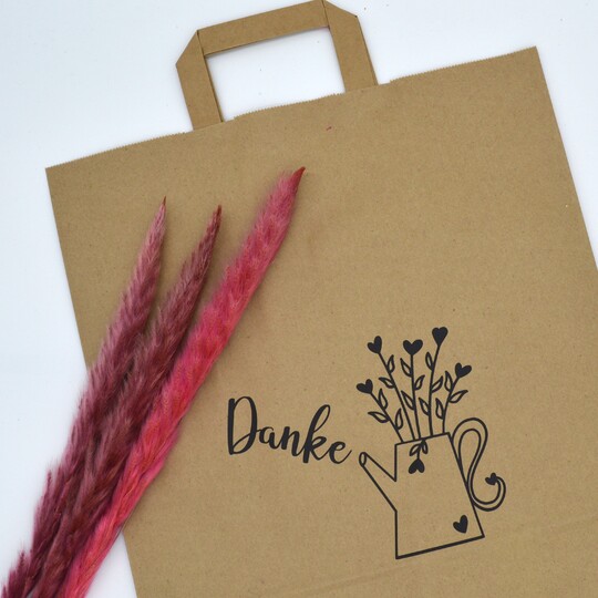 Plotterdatei Kanne Herzen für dich